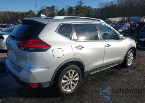 2017 Nissan Rogue Sv из США, поврежденный, VIN JN8AT2MT8HW400543